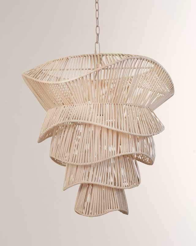 Cambry 25.5" Tiered Organic Chandelier
